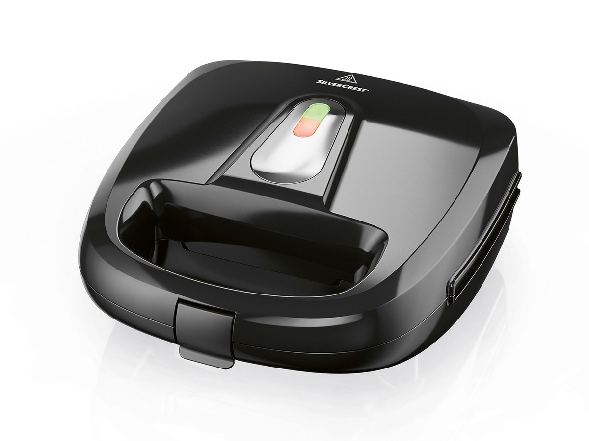 Bild 1 von SILVERCREST® KITCHEN TOOLS KITCHEN TOOLS Sandwichmaker »SSMW 750 D2«, 3-in-1, mit Wechselplatten