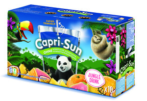 Capri-Sun 10x0,2L Jungle Drink