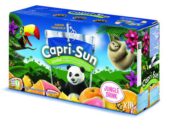 Bild 1 von Capri-Sun 10x0,2L Jungle Drink