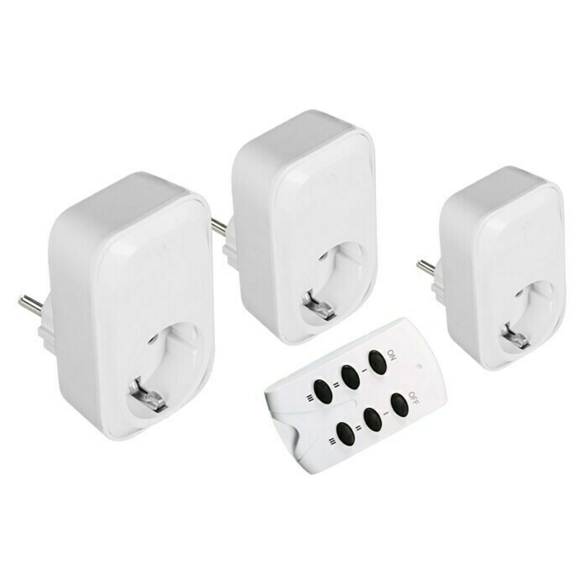 Bild 1 von Voltomat Funksteckdosen-Set 3+1