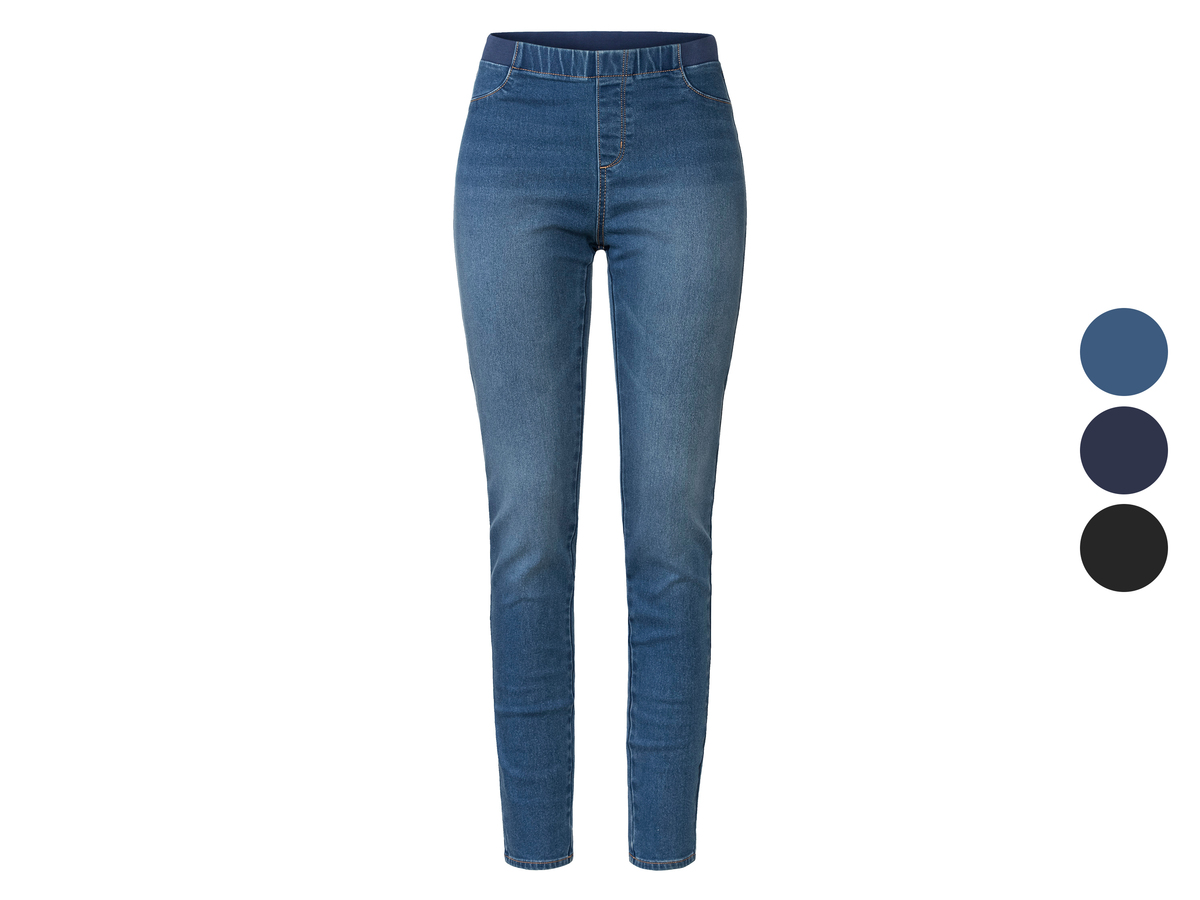Bild 1 von esmara® Damen Thermo-Jeggings, mit Gummizugbund