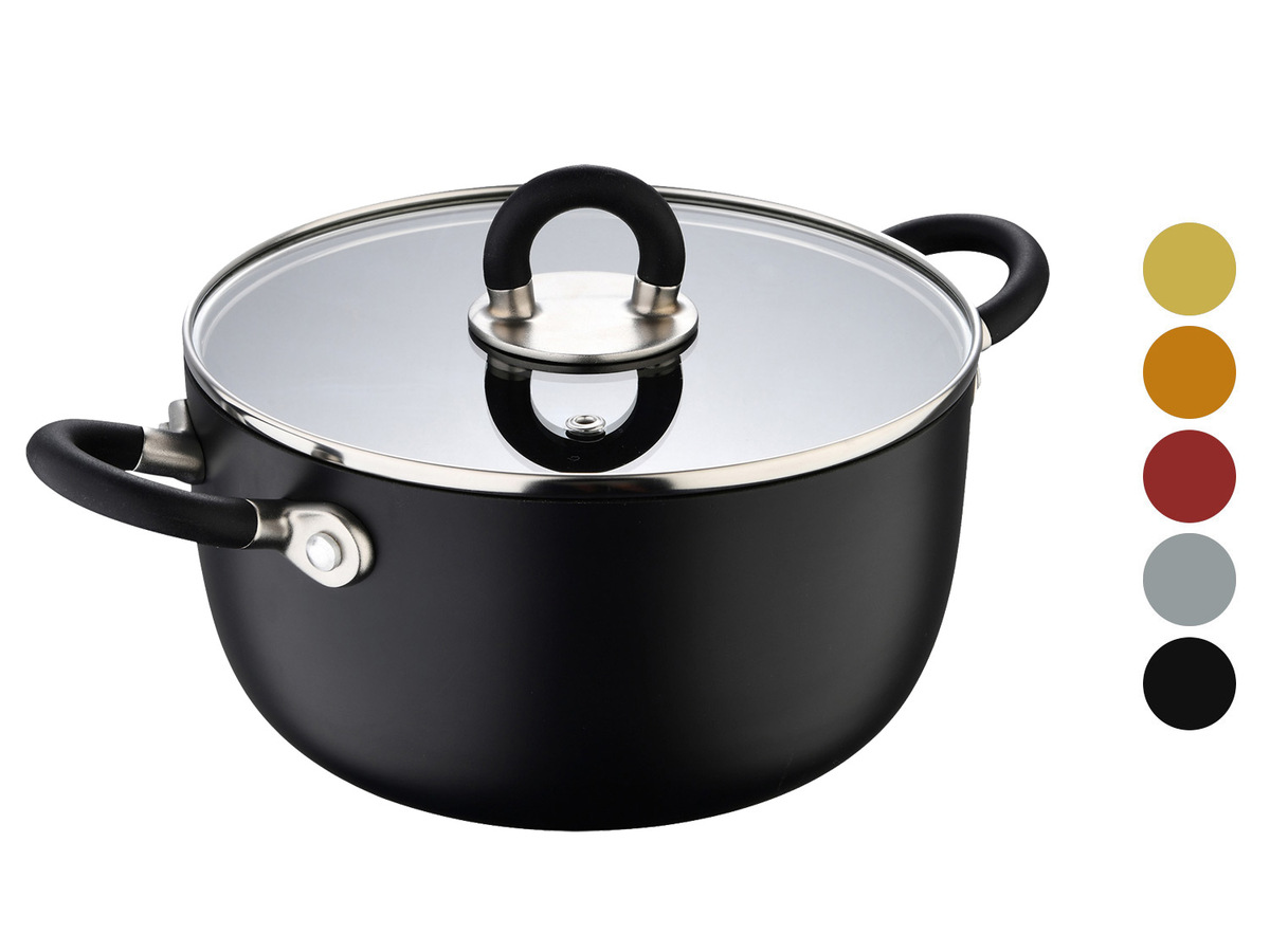 Bild 1 von Masterpro by ALESSI Topf 24x10,5cm mit Deckel