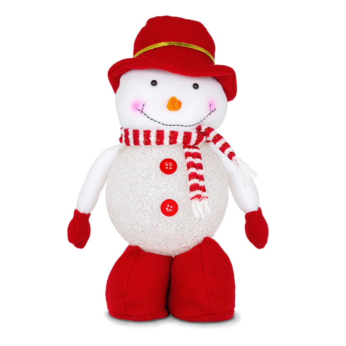 Bild 3 von I-Glow LED-Schneeballfigur - Rot, Groß