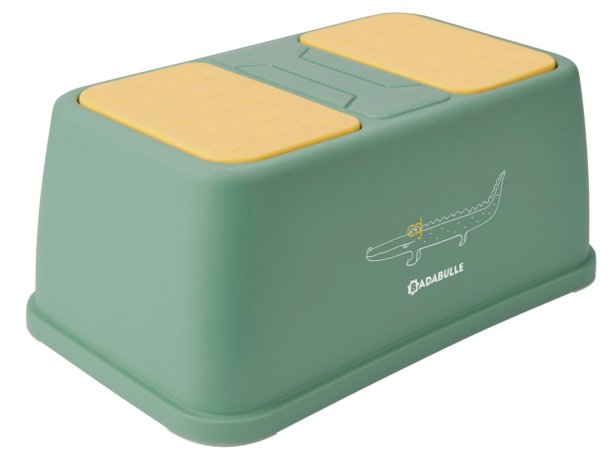 Bild 1 von Badabulle Tritthocker »Krokodil«, 15 cm, mit Antirutsch-Flächen