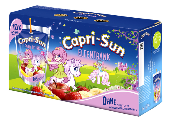 Bild 1 von Capri-Sun 10x0,2L Elfentrank