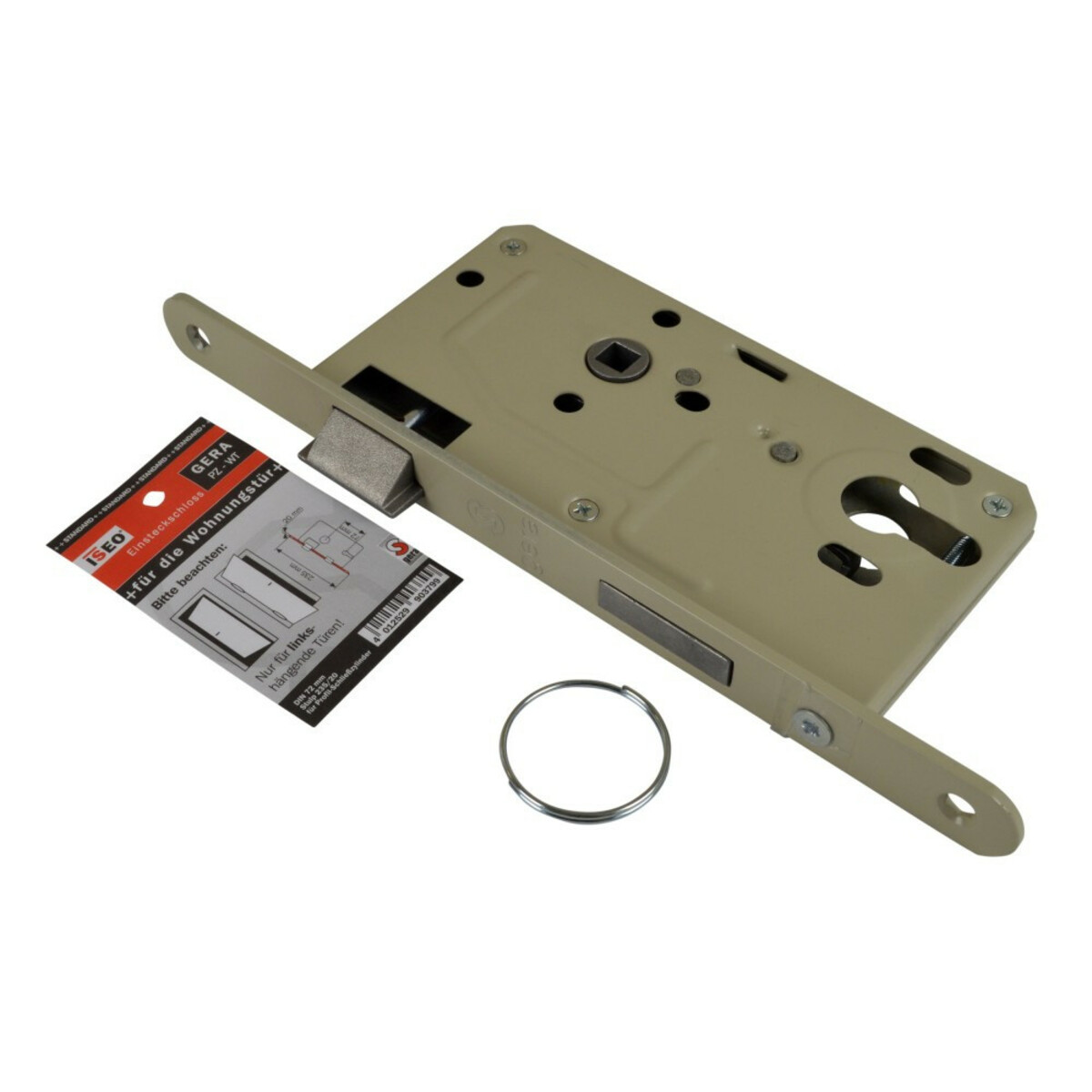 Bild 1 von ISEO Wohnungstür Einsteckschloss für Profil-Schließzylinder links 72mm