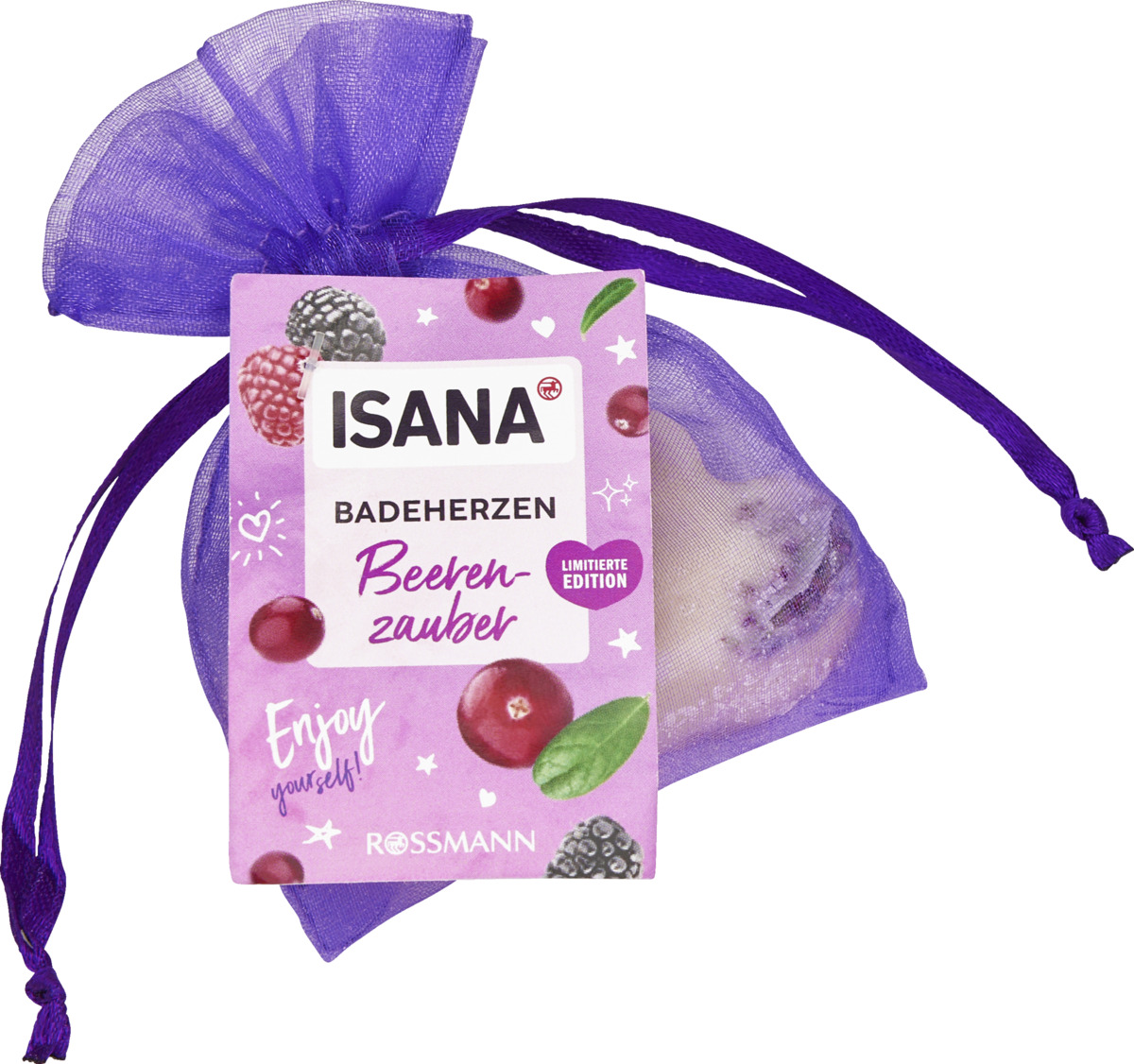Bild 1 von ISANA 2er Badeherzen Christmas Time & Beerenzauber