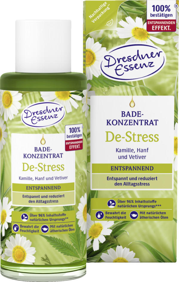 Bild 1 von Dresdner Essenz Badekonzentrat De-Stress