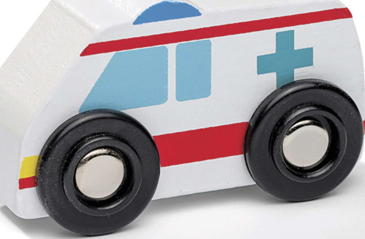 Bild 1 von IDEENWELT Filzstraße mit Autos