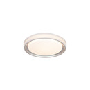 Bild 1 von LED-Deckenleuchte Kunststoff weiß/silber 2600 lm, Fernbedienung Ø 40 x 7,5 cm