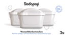 Bild 1 von Sodapop 3er Set Wasserfilter Standard