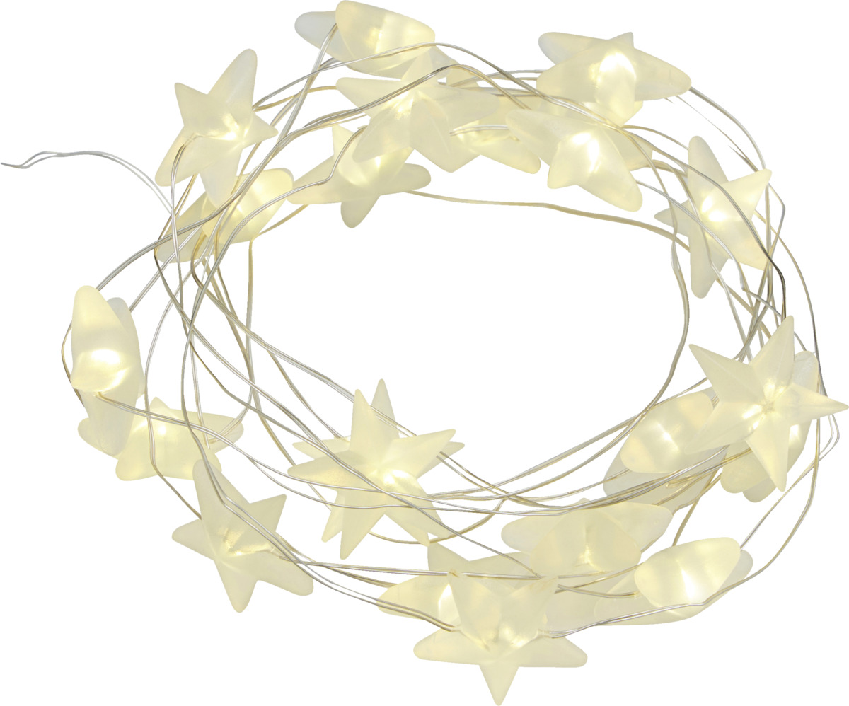 Bild 1 von IDEENWELT Solar-Metalldraht-Lichterkette