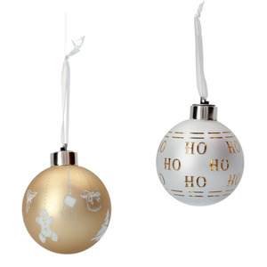 KODi season LED Weihnachtskugel dia 8 cm verschiedene Varianten