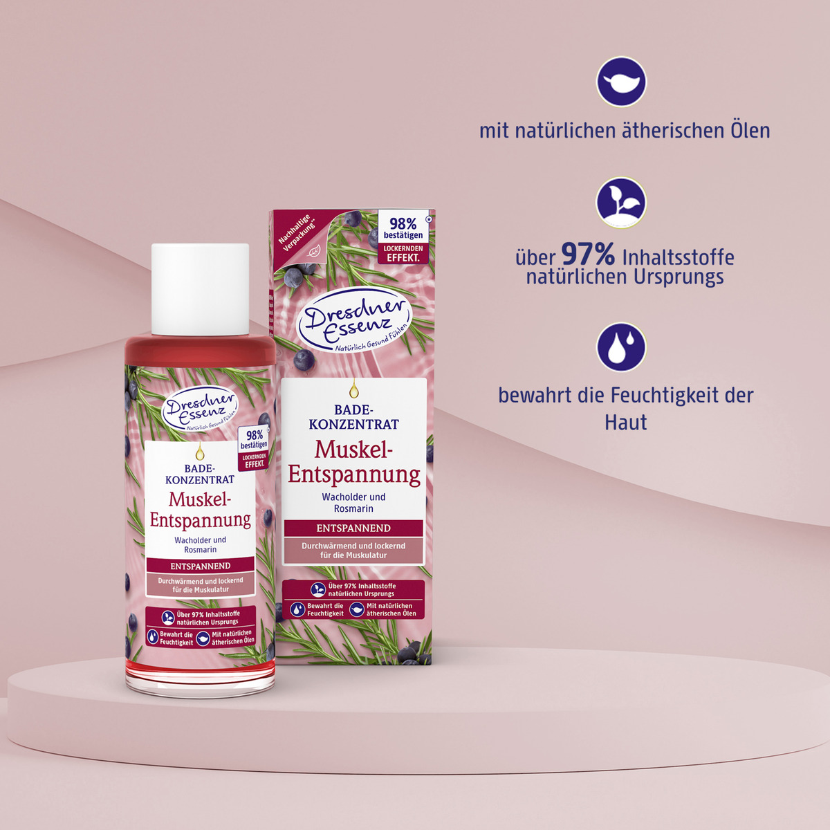 Bild 4 von Dresdner Essenz Badekonzentrat Muskel-Entspannung
