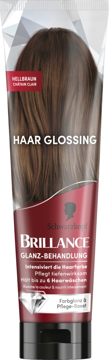 Bild 1 von Schwarzkopf Brillance Haar Glossing Hellbraun