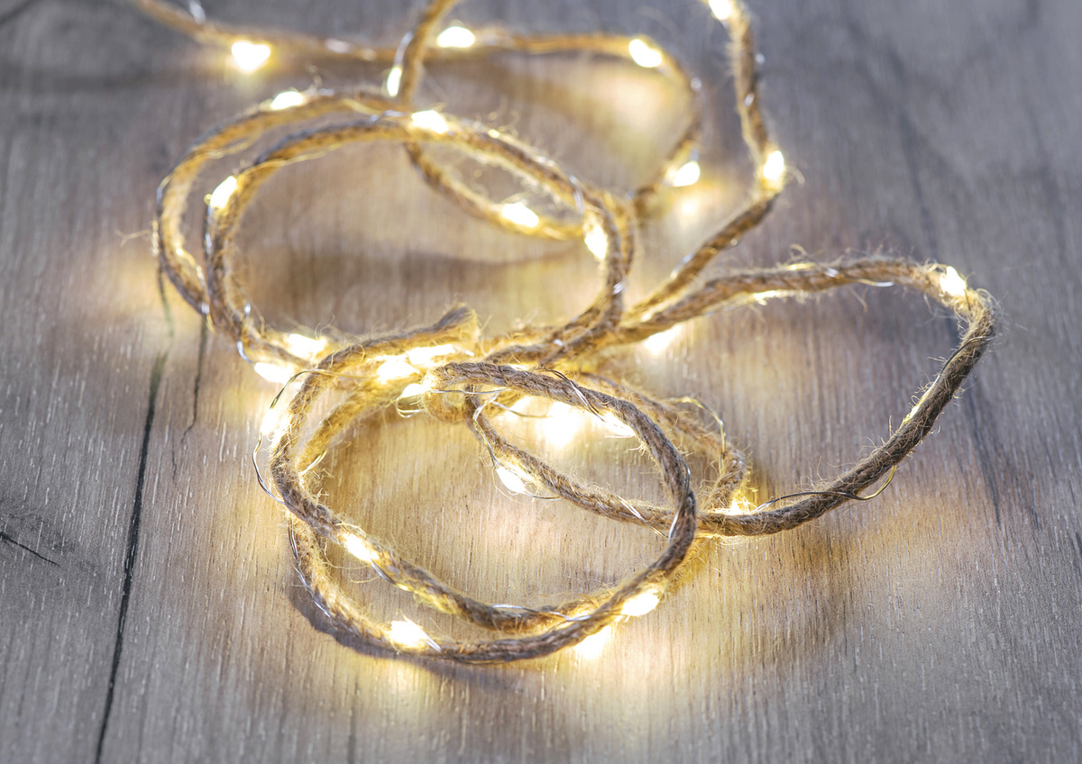 Bild 1 von IDEENWELT LED-Tau-Lichterkette