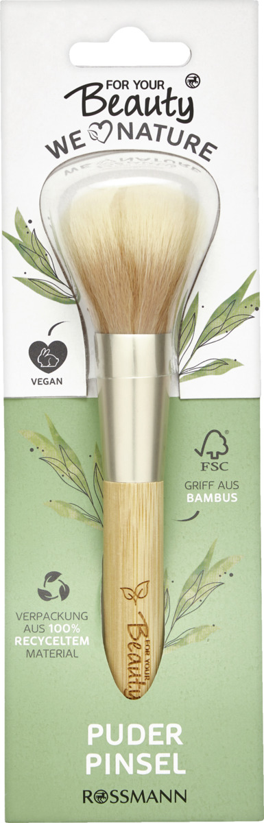 Bild 1 von FOR YOUR Beauty Puderpinsel Bambus