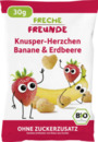 Bild 1 von erdbär Bio Knusper-Herzchen Banane & Erdbeere