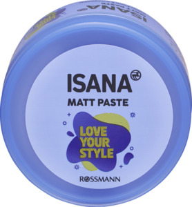 ISANA Style2Create Matt Paste 1.99 EUR/100 ml