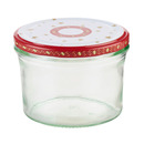 Bild 1 von Einmachglas 330ml Schraubdeckel Sterne u. Ornament