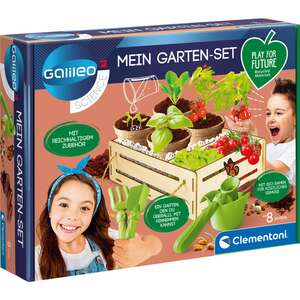Clementoni Experimentierkasten Mein Garten-Set