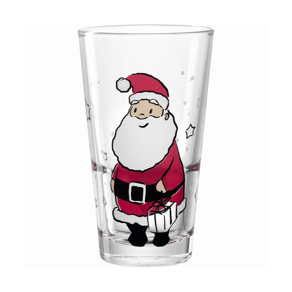 Bild 1 von Leonardo Weihnachtsglas Weihnachtsmann 330 ml