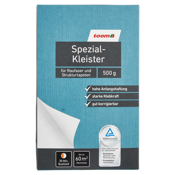 Bild 1 von toom Spezial-Kleister farblos 500 g