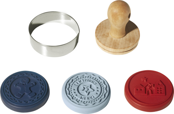 Bild 2 von IDEENWELT Keksstempel-Set