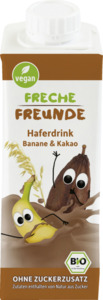 Freche Freunde Bio Haferdrink Banane & Kakao