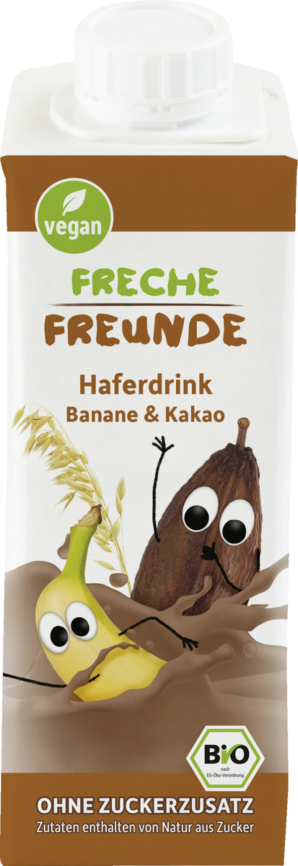 Bild 1 von Freche Freunde Bio Haferdrink Banane & Kakao