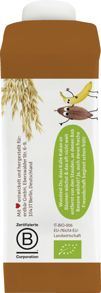 Bild 3 von Freche Freunde Bio Haferdrink Banane & Kakao