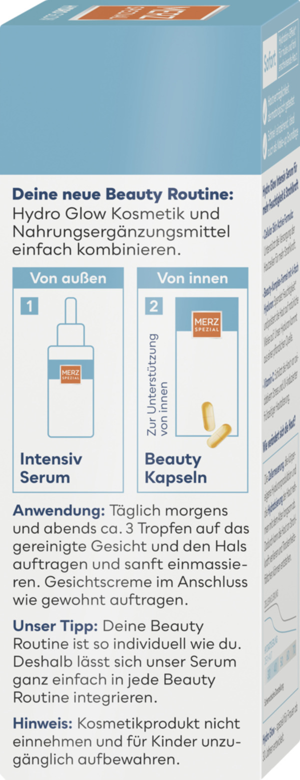 Bild 2 von Merz Spezial Hydro Glow Intensiv Serum