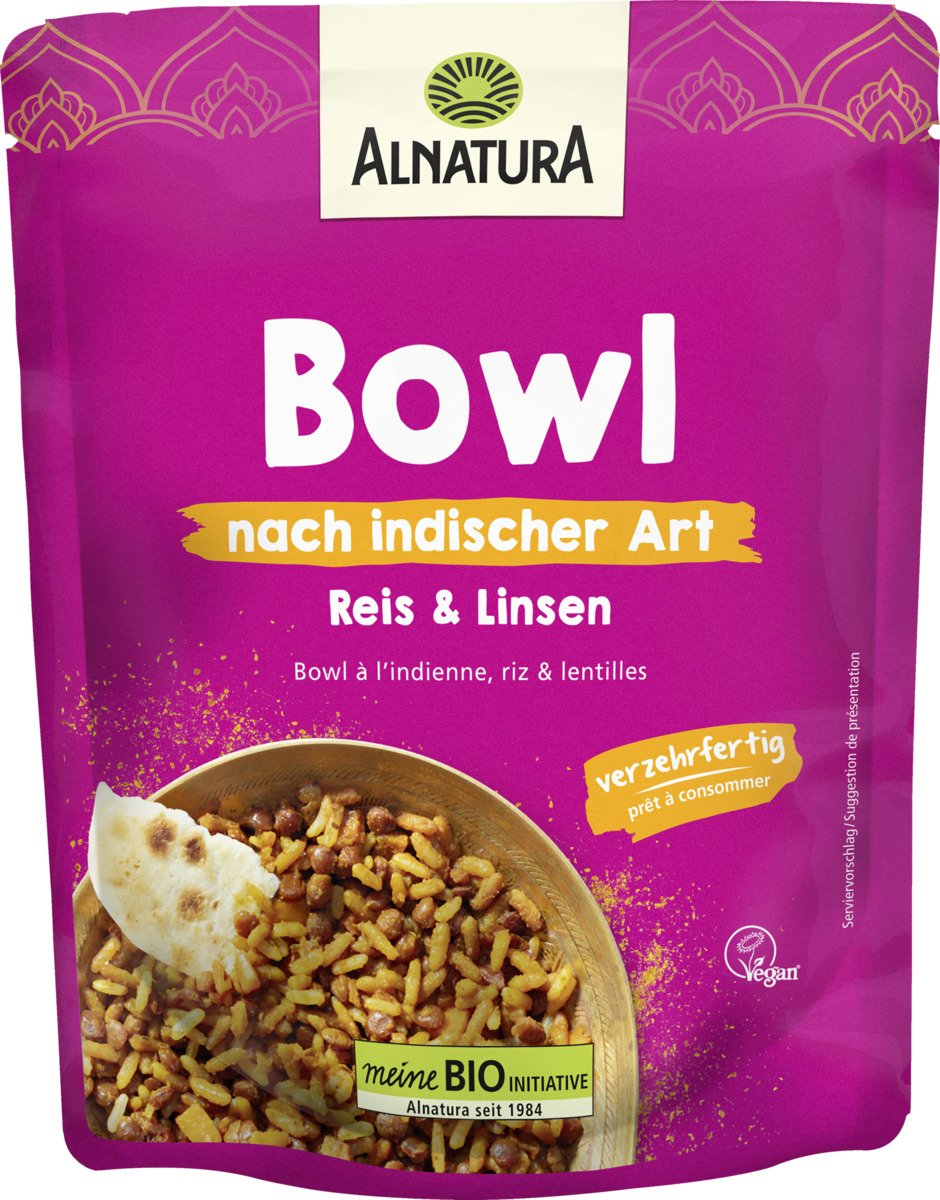 Bild 1 von Alnatura Bio Bowl nach indischer Art