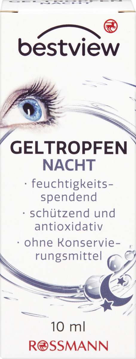 Bild 1 von BestView Gel-Tropfen Nacht