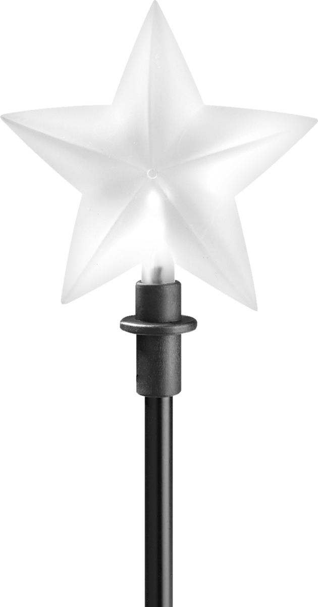 Bild 1 von IDEENWELT Solar-Gartenstecker Sterne