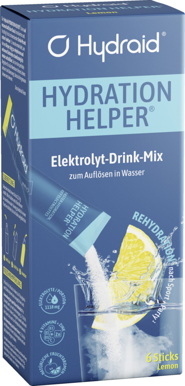 Bild 2 von Hydraid Hydration Helper Lemon