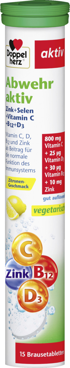 Bild 1 von Doppelherz Abwehr aktiv Brausetabletten