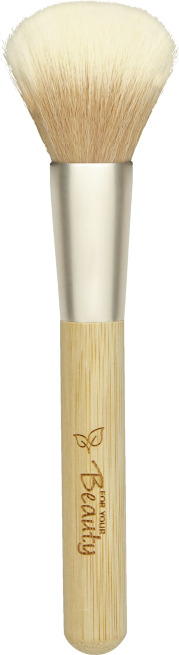 Bild 2 von FOR YOUR Beauty Puderpinsel Bambus