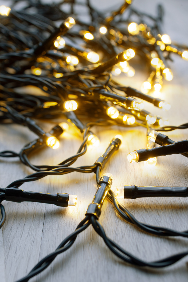 Bild 1 von IDEENWELT Lichterkette mit 80 LEDs