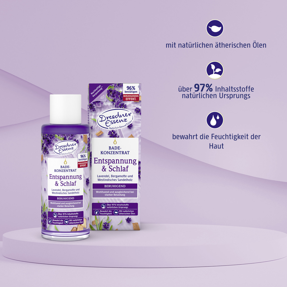 Bild 4 von Dresdner Essenz Badekonzentrat Entspannung & Schlaf