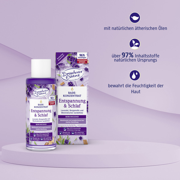 Bild 4 von Dresdner Essenz Badekonzentrat Entspannung & Schlaf