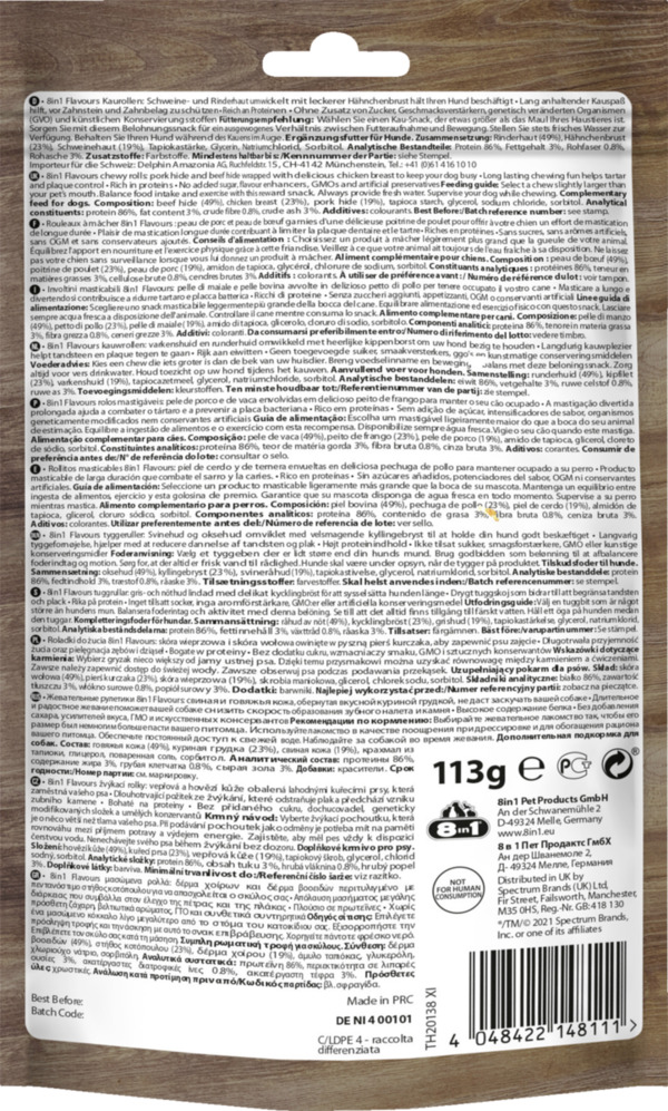 Bild 2 von 8in1 Triple Flavour Rolls