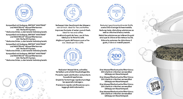 Bild 3 von Sodapop 3er Set Wasserfilter Standard