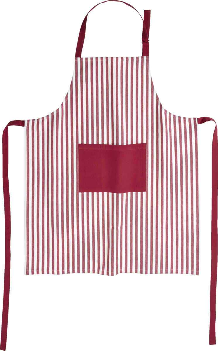 Bild 1 von IDEENWELT Küchenschürze rot