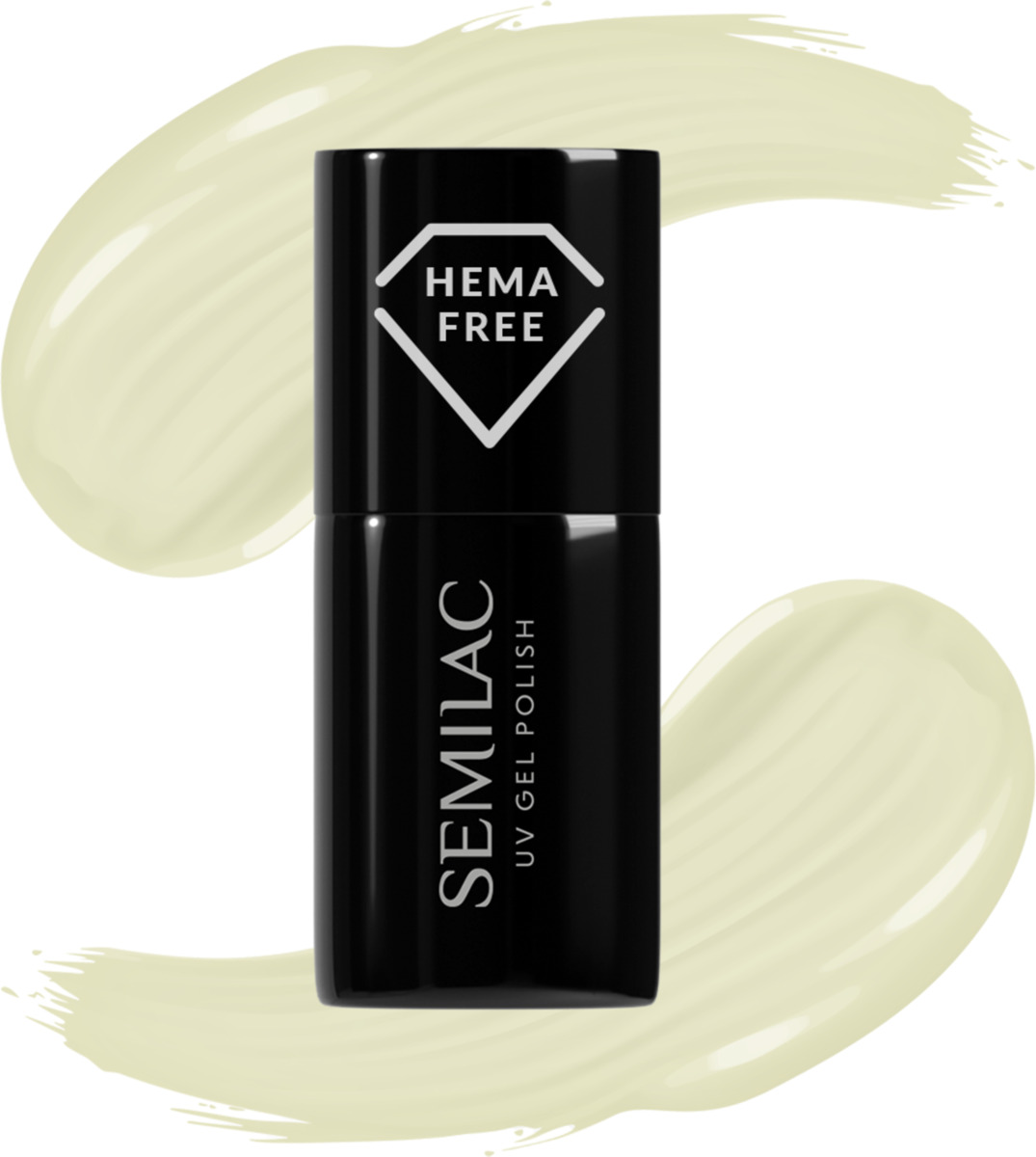 Bild 1 von Semilac UV-Nagellack 441 Ghost White