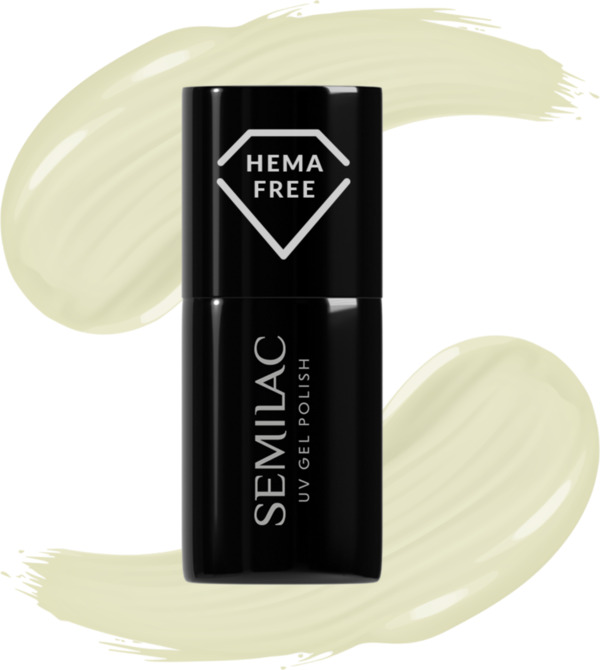 Bild 1 von Semilac UV-Nagellack 441 Ghost White