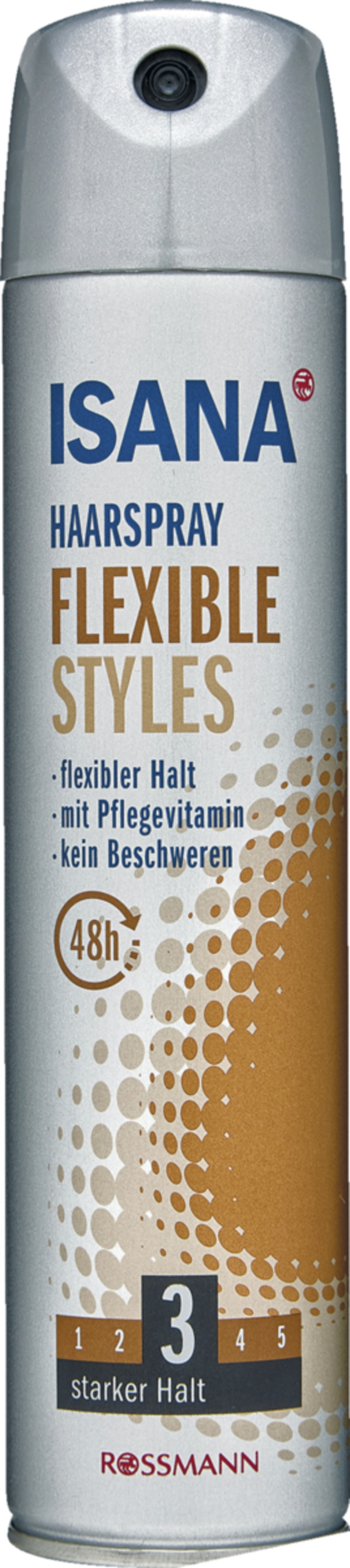 Bild 1 von ISANA Haarspray Flexible Styles 0.89 EUR/250 ml