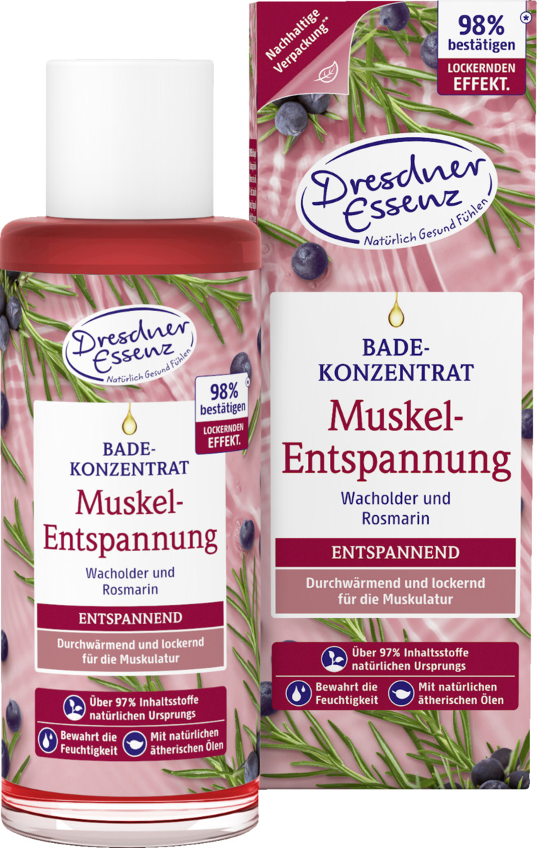 Bild 1 von Dresdner Essenz Badekonzentrat Muskel-Entspannung