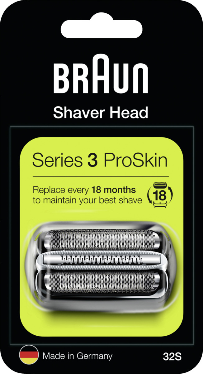 Bild 1 von Braun Scherkopf Ersatzklingenblock