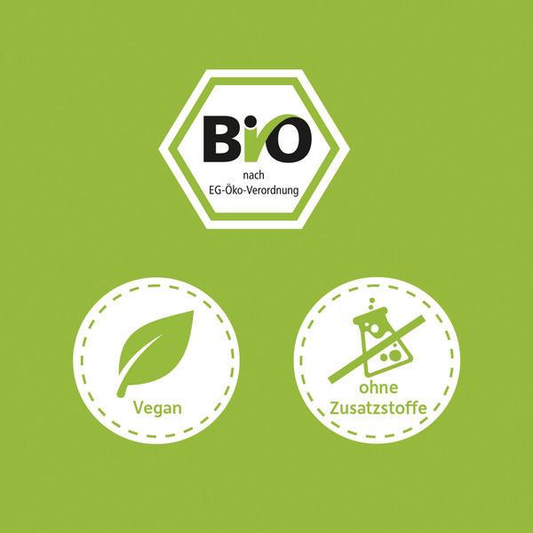 Bild 3 von erdbär Bio Knusper-Herzchen Banane & Erdbeere